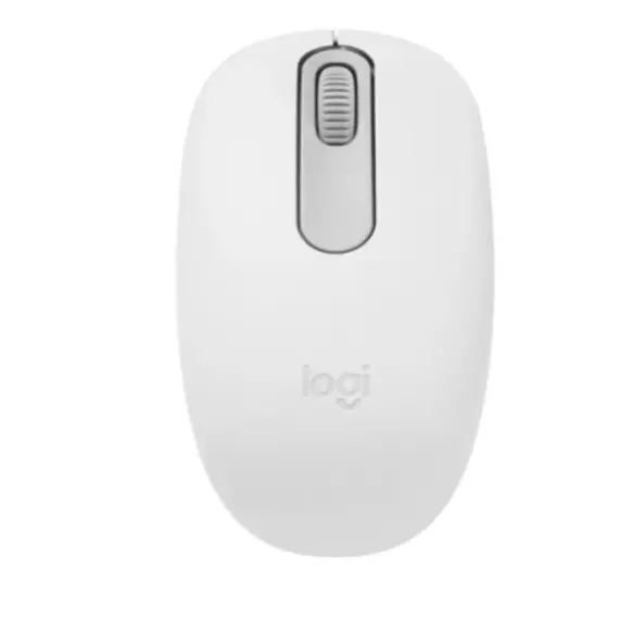მაუსი LOGITECH M196 Bluetooth Mouse - OFF WHITE - BT - N/A - EMEA28i-935 - Primestore.ge