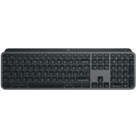 კლავიატურა LOGITECH MX Keys S USINTL Graphite  - Primestore.ge