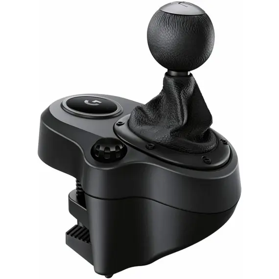 გადაცემათა კოლოფი LOGITECH G Driving Force Shifter - BLACK - USB , 2 image - Primestore.ge