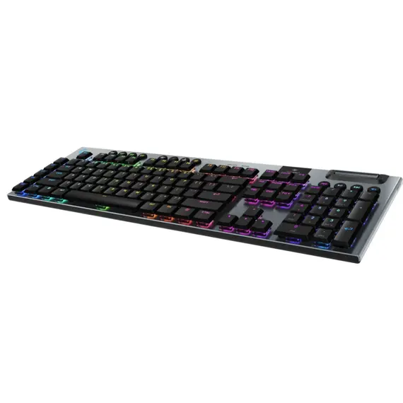 კლავიატურა LOGITECH G915 X LIGHTSPEED Wireless Gaming Keyboard - BLACK - US INT'L - 2.4GHZ/BT - N/A - EMEA28i-935 - TACTILE , 2 image - Primestore.ge