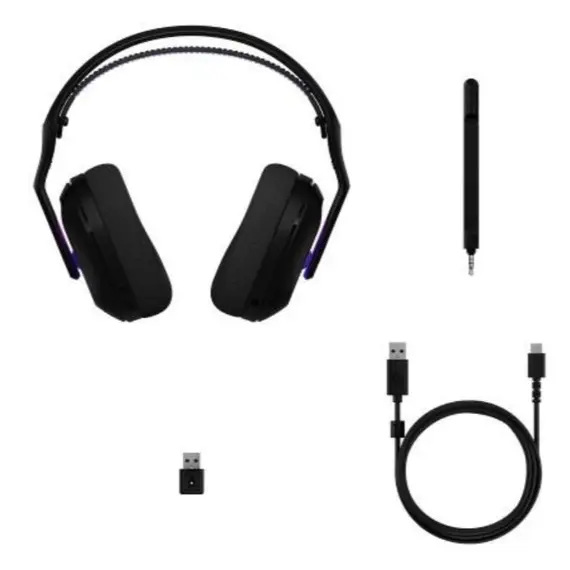 ყურსასმენი LOGITECH G522 LIGHTSPEED Wireless Gaming Headset - BLACK - EMEA28i-935 - 2.4GHZ - Primestore.ge