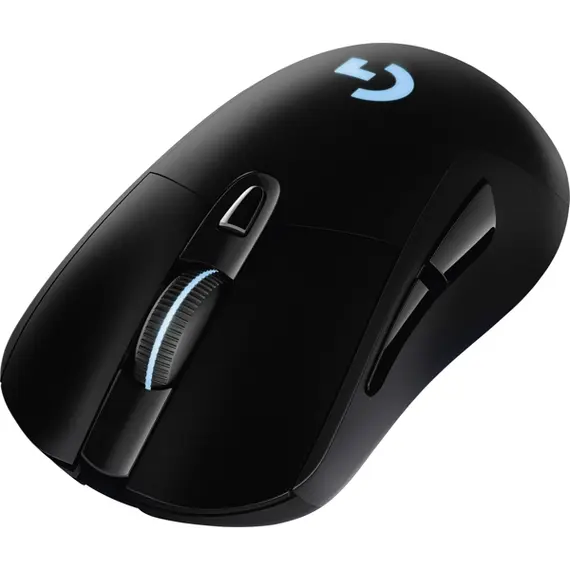 მაუსი LOGITECH G703 LIGHTSPEED Wireless Gaming Mouse with HERO 16K Sensor - BLACK - 2.4GHZ - EER2 , 3 image - Primestore.ge