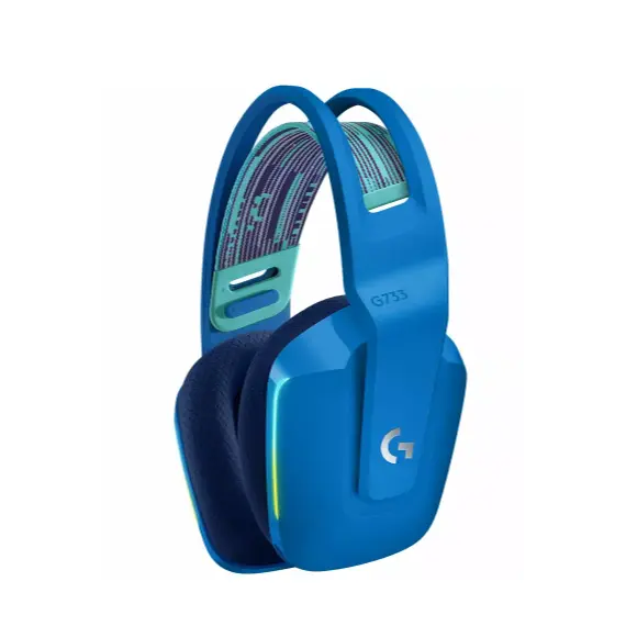 ყურსასმენი LOGITECH G733 LIGHTSPEED Wireless RGB Gaming Headset - BLUE , 2 image - Primestore.ge