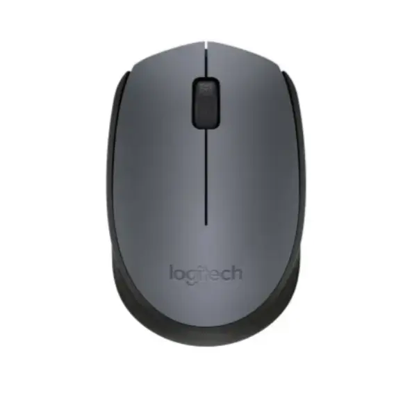 მაუსი LOGITECH M170 Wireless Mouse - GREY  - Primestore.ge