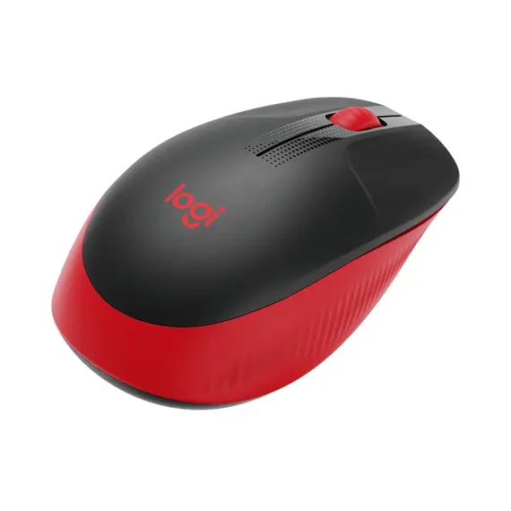 მაუსი LOGITECH M190 Full-size wireless mouse - RED - 2.4GHZ - EMEA - M190 , 3 image - Primestore.ge