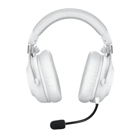 ყურსასმენი LOGITECH G PRO X2 LIGHTSPEED Wireless Gaming Headset - Blue Mic - WHITE , 3 image - Primestore.ge