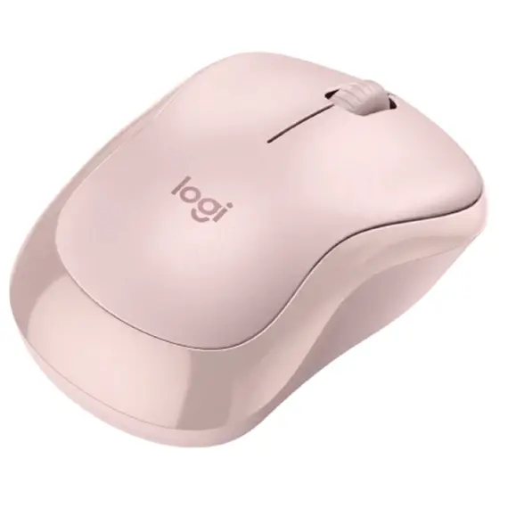 მაუსი LOGITECH M240 Bluetooth Mouse - ROSE - SILENT , 2 image - Primestore.ge