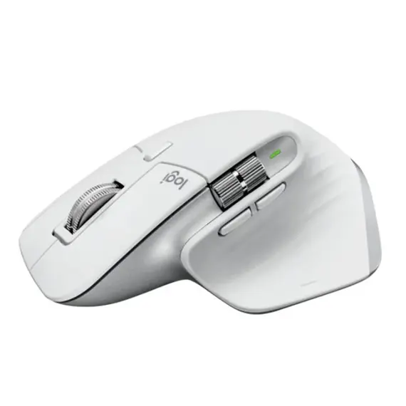 მაუსი LOGITECH MX Master 3S Bluetooth Mouse  - PALE GREY  - Primestore.ge