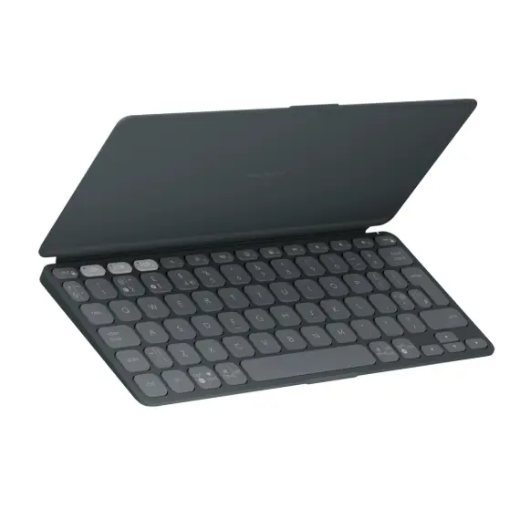 კლავიატურა LOGITECH Keys-To-Go 2 - GRAPHITE - US INT'L - BT - INTNL-948 - UNIVERSAL , 2 image - Primestore.ge