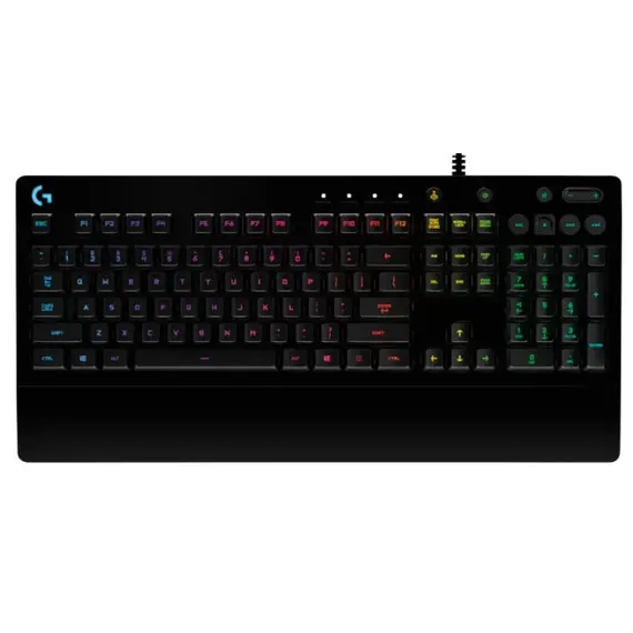 კლავიატურა LOGITECH G213 Prodigy Corded RGB Gaming Keyboard - BLACK - RUS - USB  - Primestore.ge