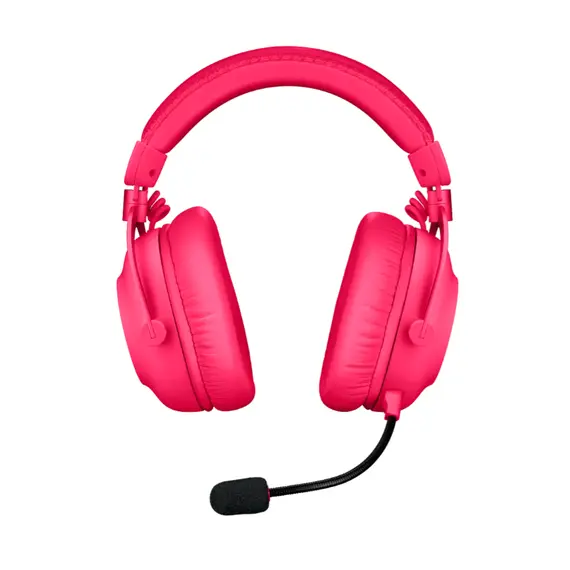 ყურსასმენი LOGITECH G PRO X 2 LIGHTSPEED Wireless Gaming Headset -  MAGENTA - 2.4GHZ - EMEA28-935 , 2 image - Primestore.ge