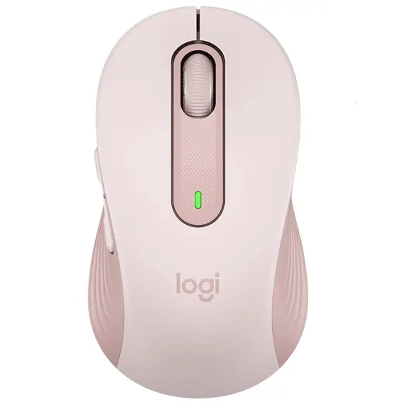 მაუსი LOGITECH M650L Signature Bluetooth Mouse - ROSE  - Primestore.ge
