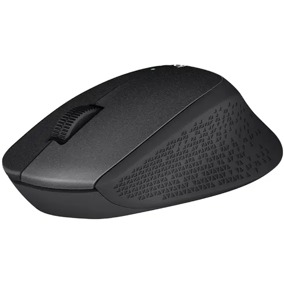 მაუსი LOGITECH M330 Wireless Mouse - SILENT PLUS - BLACK , 3 image - Primestore.ge