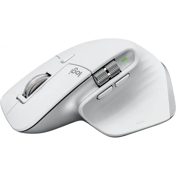 მაუსი LOGITECH MX Master 3S For Mac Performance Wireless Mouse - PALE GREY - BT - EMEA , 2 image - Primestore.ge