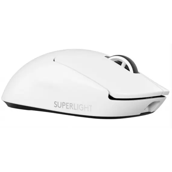 მაუსი LOGITECH G PRO X SUPERLIGHT 2 LIGHTSPEED Gaming Mouse - WHITE - 2.4GHZ - EER2-933 , 3 image - Primestore.ge