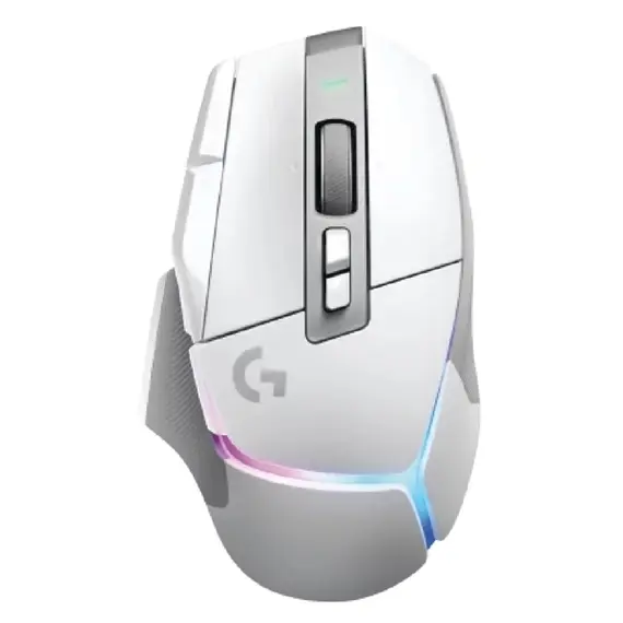 მაუსი LOGITECH G502 X PLUS - LIGHTSPEED Wireless RGB Gaming Mouse - WHITE/PREMIUM - 2.4GHZ - EWR2-934 - #934  - Primestore.ge