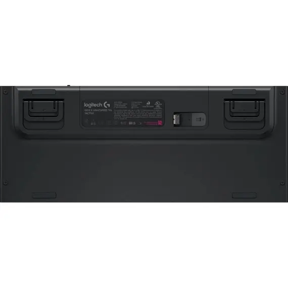 კლავიატურა LOGITECH G915 X LIGHTSPEED TKL Wireless Gaming Keyboard - BLACK - US INT'L - 2.4GHZ/BT - N/A - EMEA28i-935 - TACTILE , 4 image - Primestore.ge