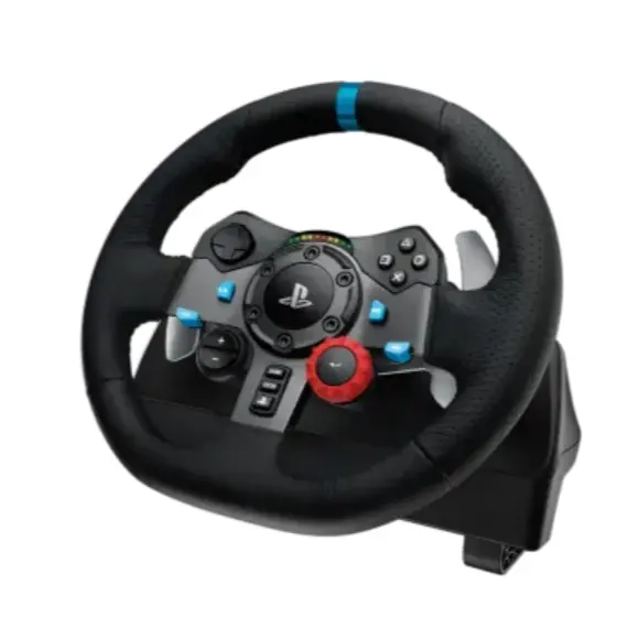 საჭე და პედლები LOGITECH G29 Driving Force Racing Wheel - PC/PS - BLACK - USB , 2 image - Primestore.ge