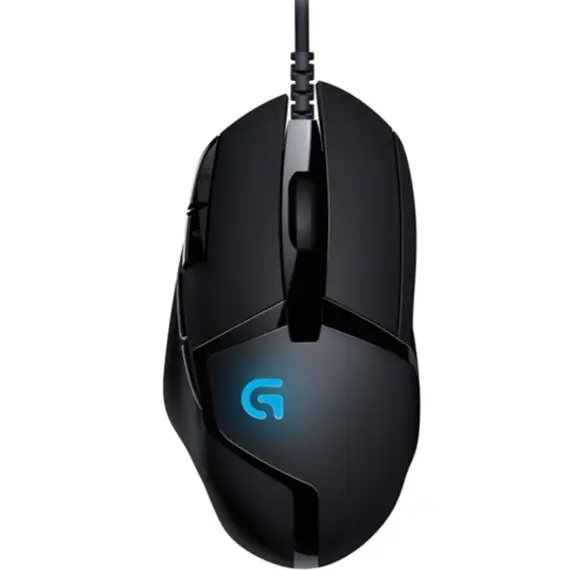 მაუსი LOGITECH G402 Hyperion Fury Corded Gaming Mouse - BLACK - EER2  - Primestore.ge