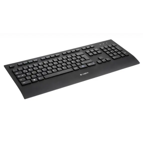 კლავიატურა LOGITECH K280e Corded Keyboard - BLACK - USB - RUS - B2B , 2 image - Primestore.ge