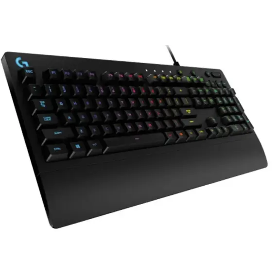 კლავიატურა LOGITECH G213 Prodigy Corded RGB Gaming Keyboard - BLACK - RUS - USB , 2 image - Primestore.ge