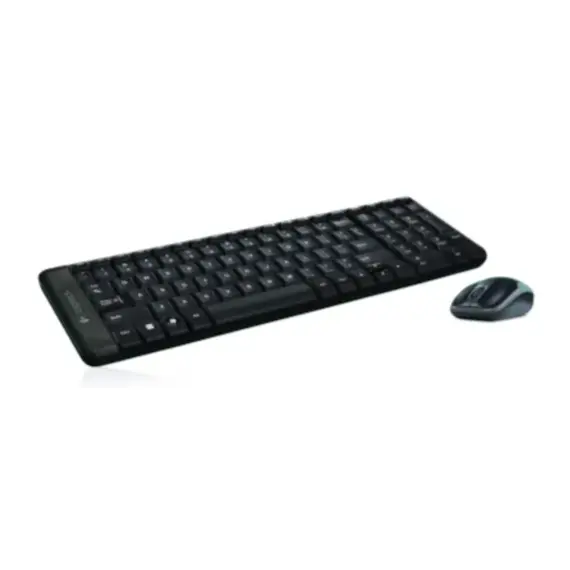 კლავიატურა LOGITECH MK220 Wireless Combo - BLACK - RUS  - Primestore.ge