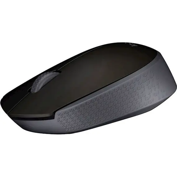 მაუსი LOGITECH M171 Wireless Mouse - BLACK , 2 image - Primestore.ge