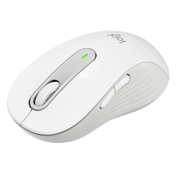 მაუსი LOGITECH M650 Signature Bluetooth Mouse - OFF-WHITE - Primestore.ge