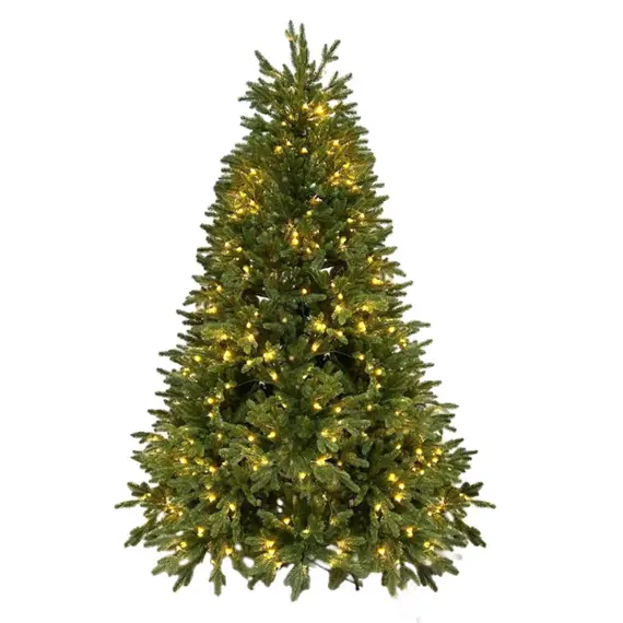 ნაძვის ხე კალიფორნია LED 240 სმ (KS-240)  - Primestore.ge