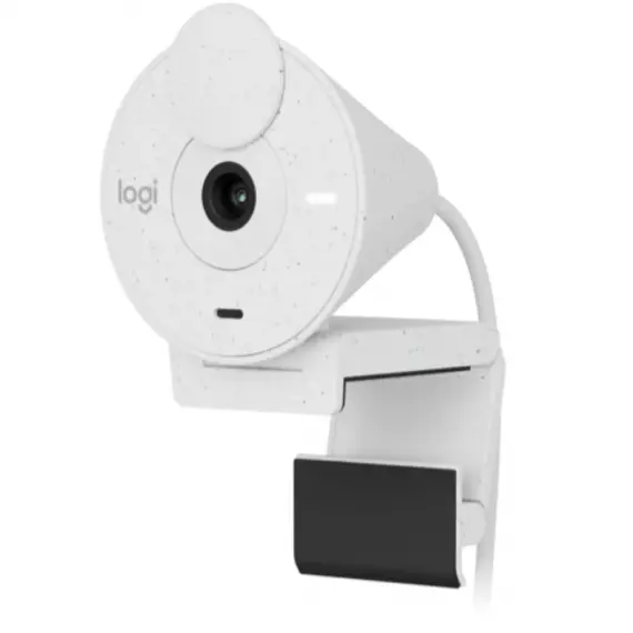 LOGITECH Brio 300 Full HD webcam - OFF-WHITE - USB - EMEA28-935