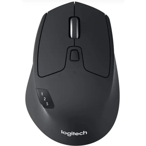 მაუსი LOGITECH M720 Triathlon Wireless Mouse - BLACK  - Primestore.ge