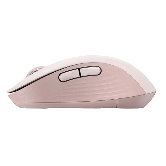 მაუსი LOGITECH M650 Signature Bluetooth Mouse - ROSE , 3 image - Primestore.ge