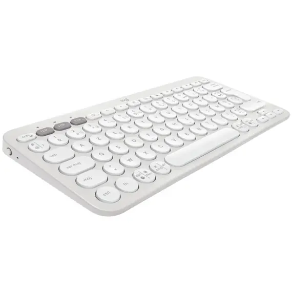კლავიატურა LOGITECH Pebble Keys 2 K380s - TONAL WHITE - US INT'L - BT - INTNL-973 - UNIVERSAL , 2 image - Primestore.ge