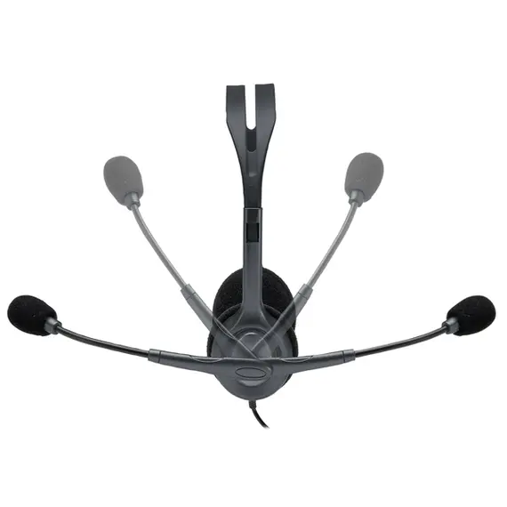 ყურსასმენი LOGITECH Stereo Headset H111 – EMEA - One Plug , 3 image - Primestore.ge