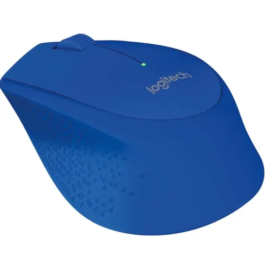 მაუსი LOGITECH M280 Wireless Mouse - BLUE  - Primestore.ge