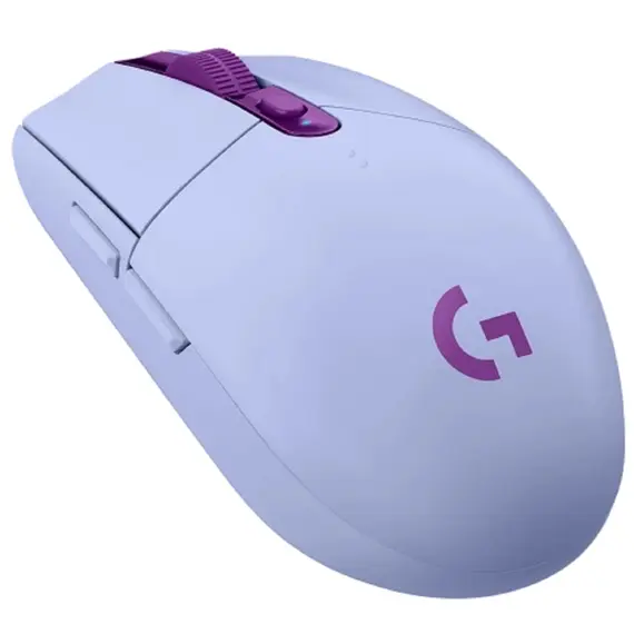 მაუსი LOGITECH G305 LIGHTSPEED Wireless Gaming Mouse - LILAC - 2.4GHZ/BT - EER2 - G305 , 2 image - Primestore.ge