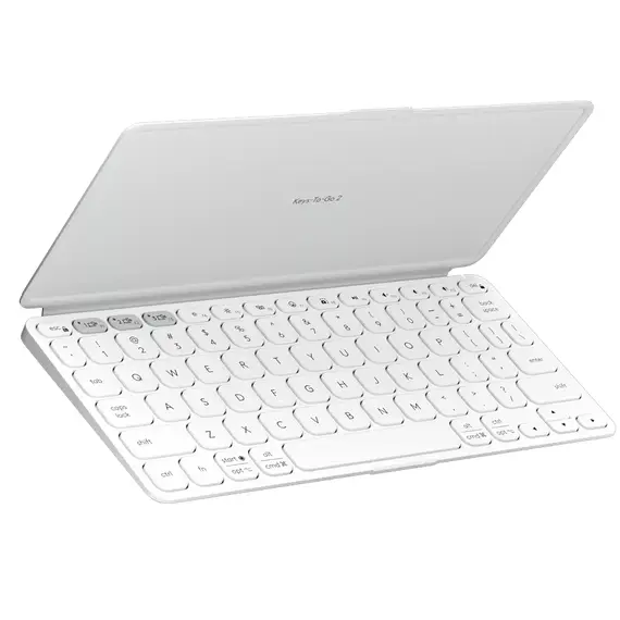 კლავიატურა LOGITECH Keys-To-Go 2 - PALE GREY - US INT'L - BT - INTNL-948 - UNIVERSAL , 2 image - Primestore.ge