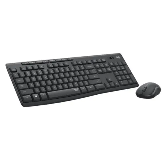 კლავიატურა და მაუსი LOGITECH MK295 Silent Wireless Combo - GRAPHITE - RUS - 2.4GHZ - INTNL , 2 image - Primestore.ge