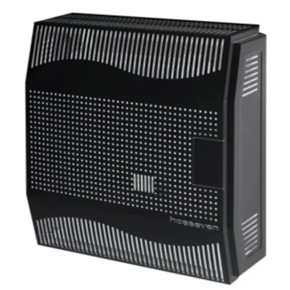 გაზის გამათბობელი 60-80 მ2 HOSSEVEN HDU-5 BLACK  - Primestore.ge