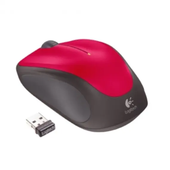 მაუსი LOGITECH M235 Wireless Mouse - RED , 3 image - Primestore.ge