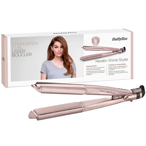 თმის გასასწორებელი BABYLISS BA-ST335AE/ILE , 2 image - Primestore.ge