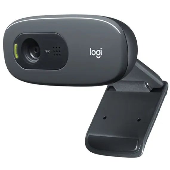 ვებკამერა LOGITECH C270 HD Webcam - BLACK - USB - Primestore.ge