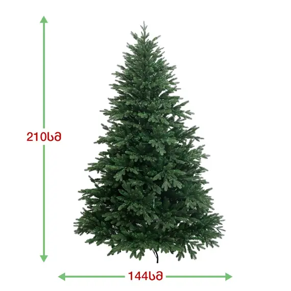 ნაძვის ხე კალიფორნია 210 სმ (KS-210) , 2 image - Primestore.ge