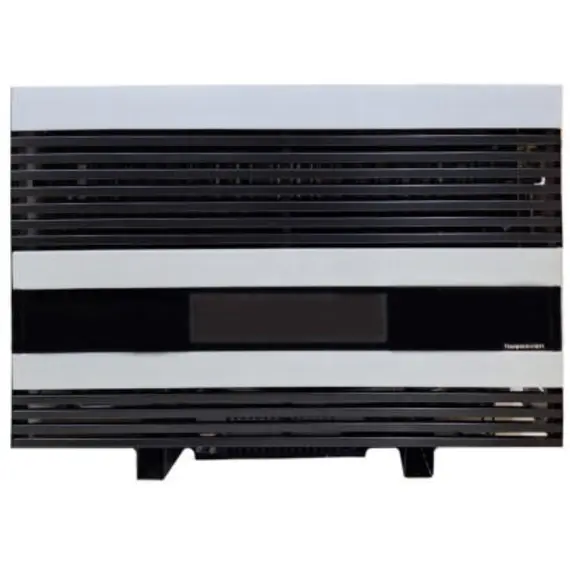 გაზის გამათბობელი 80-100 მ2 HOSSEVEN SDU V-8 WHITE FAN  - Primestore.ge