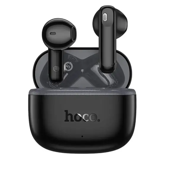 ყურსასმენი Hoco EQ28 Bird true wireless Bt headset midnight black  - Primestore.ge