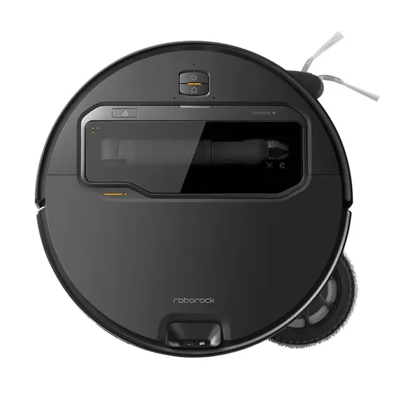 მტვერსასრუტი Roborock Robotic Vacuum Cleaner+Empty Wash Fill Dock Saros Z70 CE Black (SZ7052-00) , 4 image - Primestore.ge