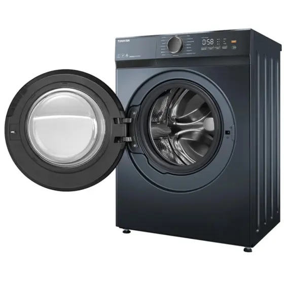 სარეცხი მანქანა Toshiba TW-T21BU90UWUZ(MG) 8 KG 1400 RPM 85x59.5x47 Inverter Rotary Knob LED Display Gray , 2 image - Primestore.ge