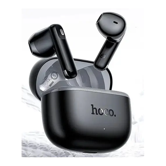 ყურსასმენი Hoco EQ28 Bird true wireless Bt headset midnight black , 2 image - Primestore.ge