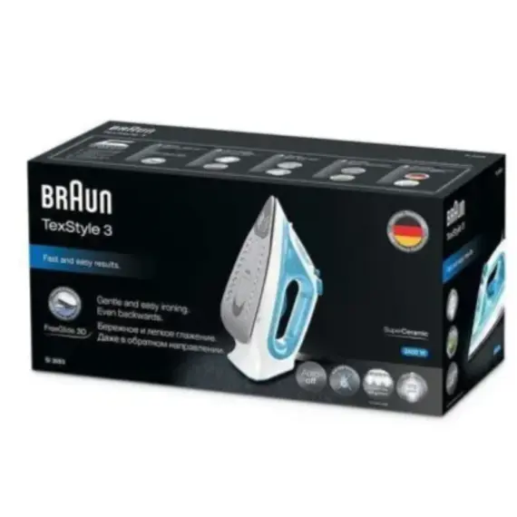 უთო BRAUN SI3053BL , 4 image - Primestore.ge