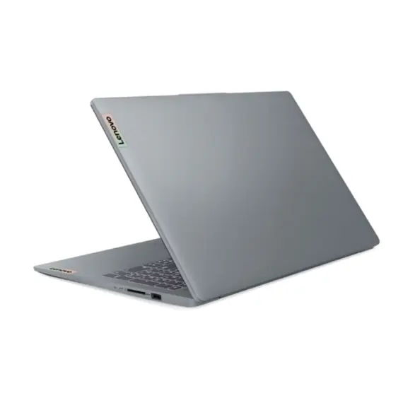 ნოუთბუქი Lenovo Ideapad Slim 3 15.6" Ryzen 5 7520U 16GB 512GB SSD Radeon Graphics Arctic Grey (82XQ00JPRK) - Primestore.ge